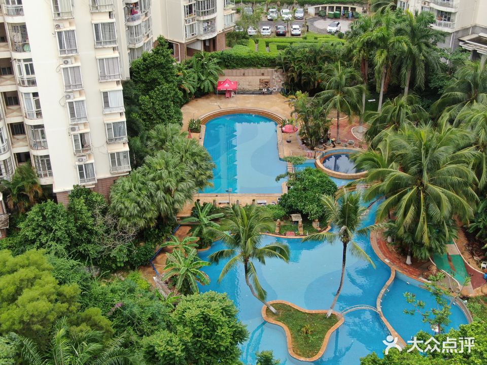 耀江花园温泉游泳馆