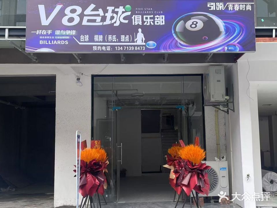 V8台球俱乐部(阳朔十里画廊店)