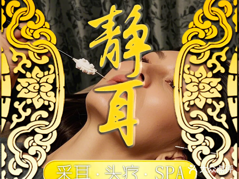 静耳·专业采耳·头疗SPA连锁(江海麻园店)