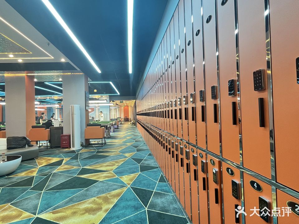 天亚乔氏台球俱乐部