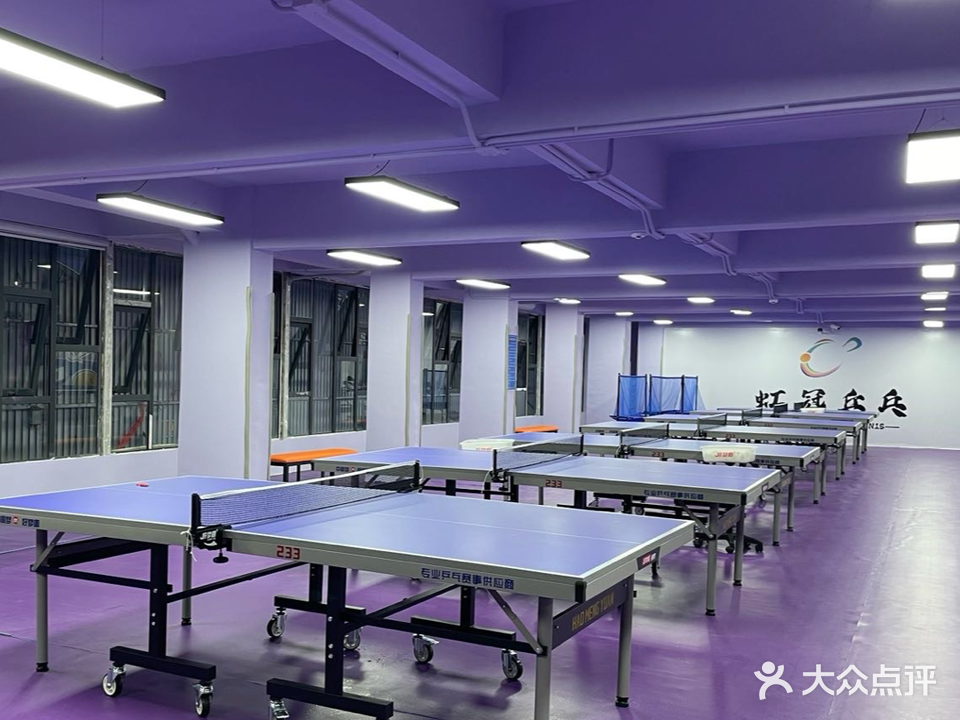 虹冠乒乓