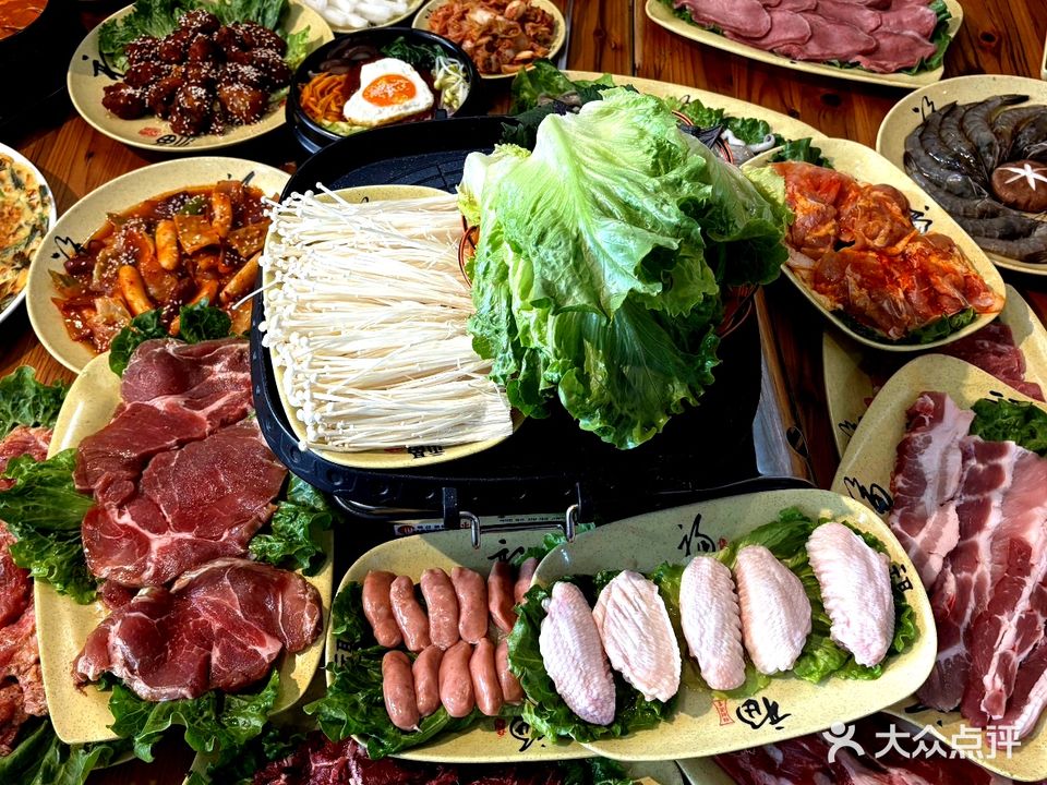 麻浦布车韩式料理(大学东路店)