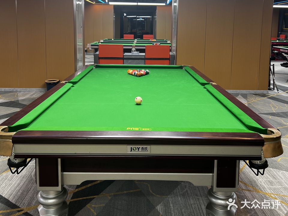 黑柯技台球俱乐部