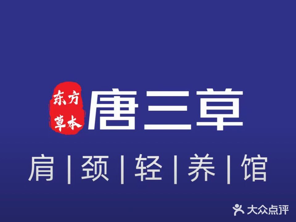 唐三草肩颈调理(爱琴海购物广场店)