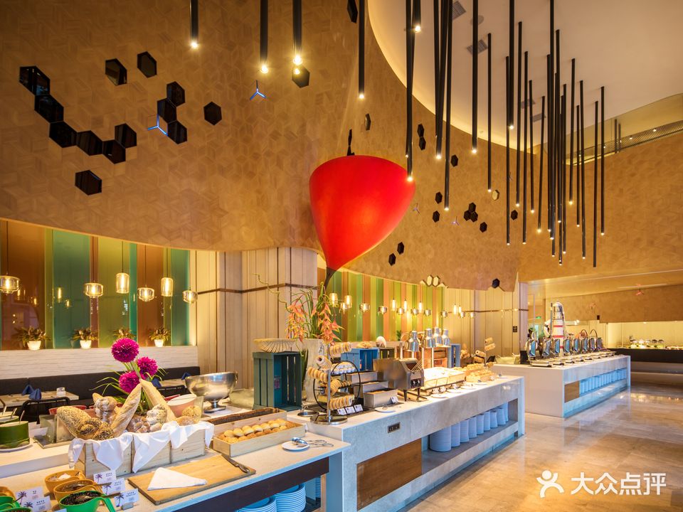 热那亚全日制餐厅·三亚丽禾温德姆酒店