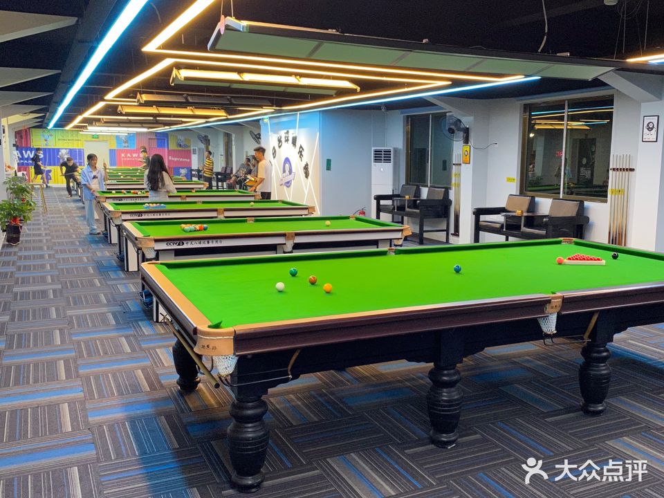速8台球俱乐部(红城大道东店)
