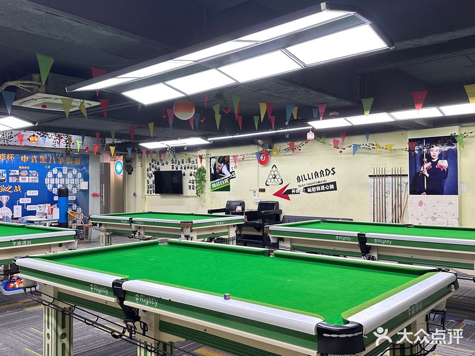 皇爵台球俱乐部(万达店)