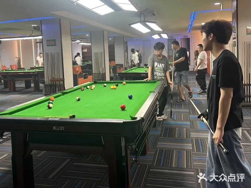 博泰台球俱乐部