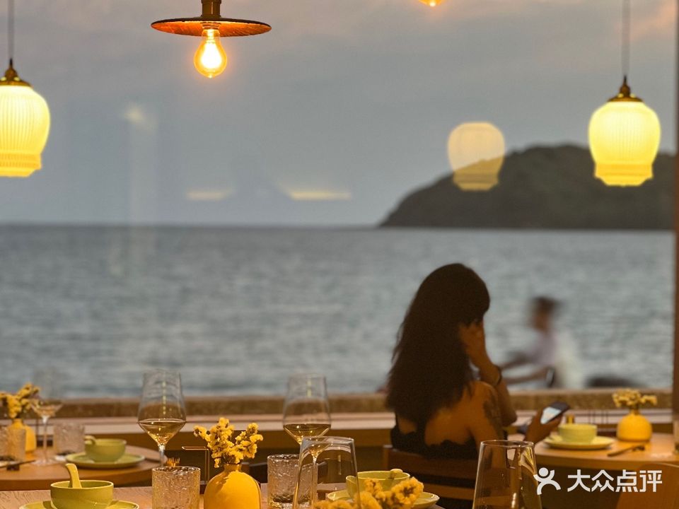 青澜海景中餐厅