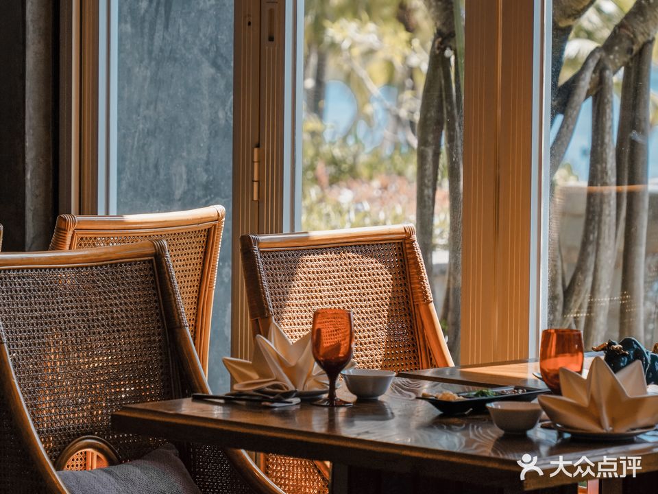 倚洋海景中餐厅·粤菜·海鲜·宴请·融合菜·三亚文华东方酒店