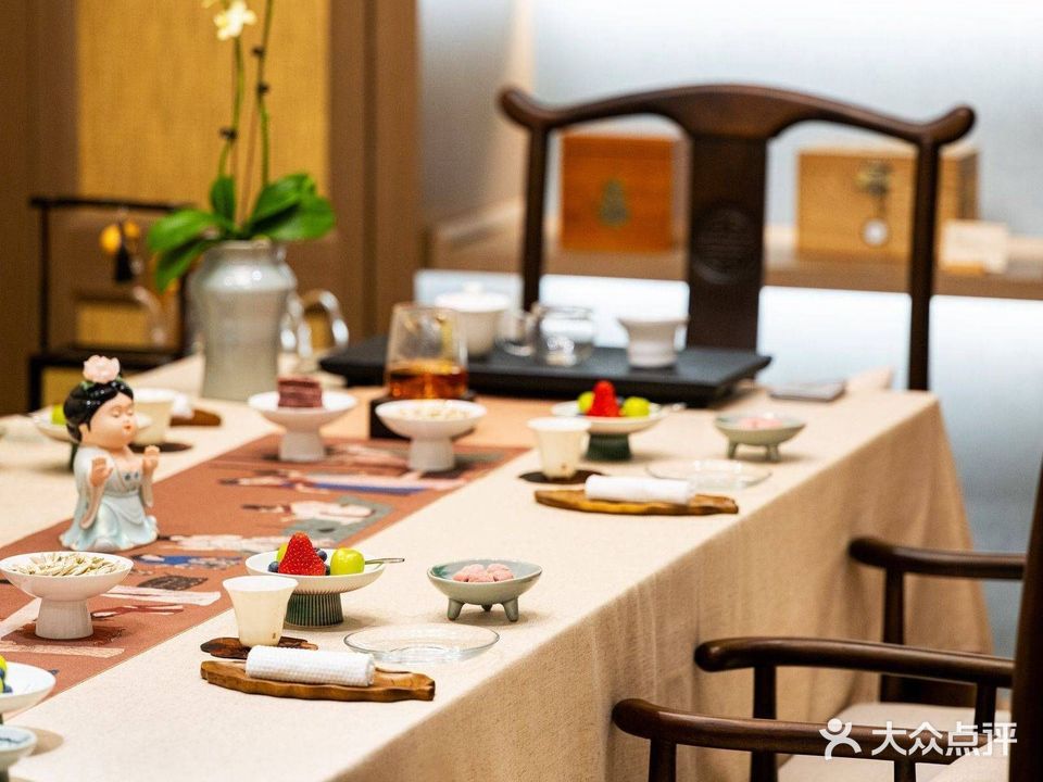 河南驻京办餐厅(菩提树茶餐厅)