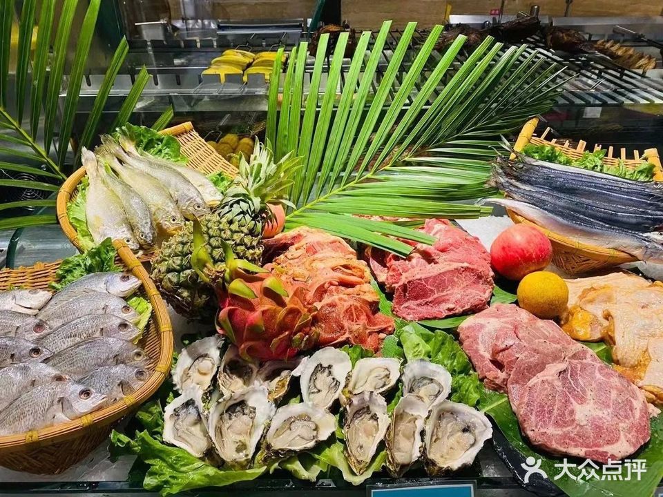 美食汇自助餐·亲子餐厅(厦门北海湾惠龙万达嘉华酒店)