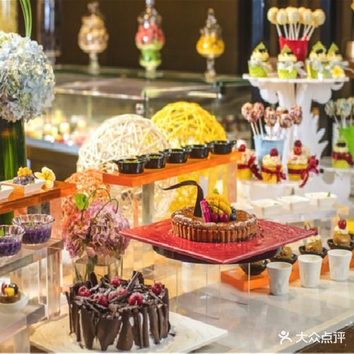 鲁能希尔顿酒店-全日制餐厅-自助餐