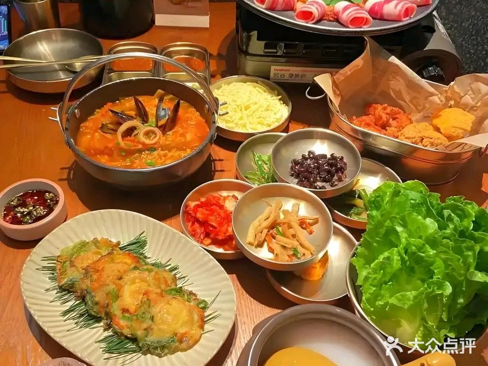 宋家正宗韩国料理(雁田店)