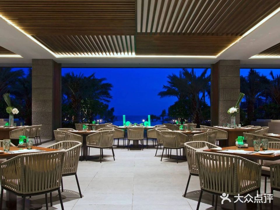 蓝湾绿城威斯汀度假酒店-西餐厅