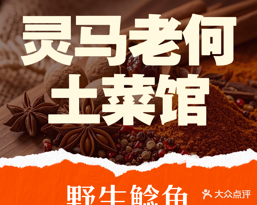 灵马老何土菜馆