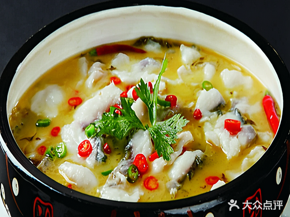 大众酸菜鱼馆(梨花巷店)