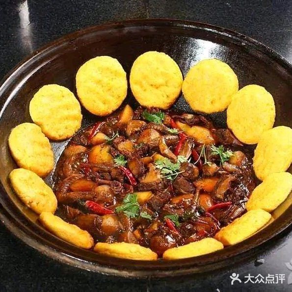 一粒麦子东北铁锅炖·烧烤(南屏店)