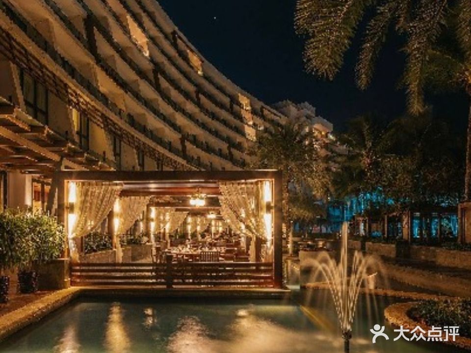 中国元素中餐厅·粤菜·海南菜·海鲜·三亚海棠湾民生威斯汀酒店