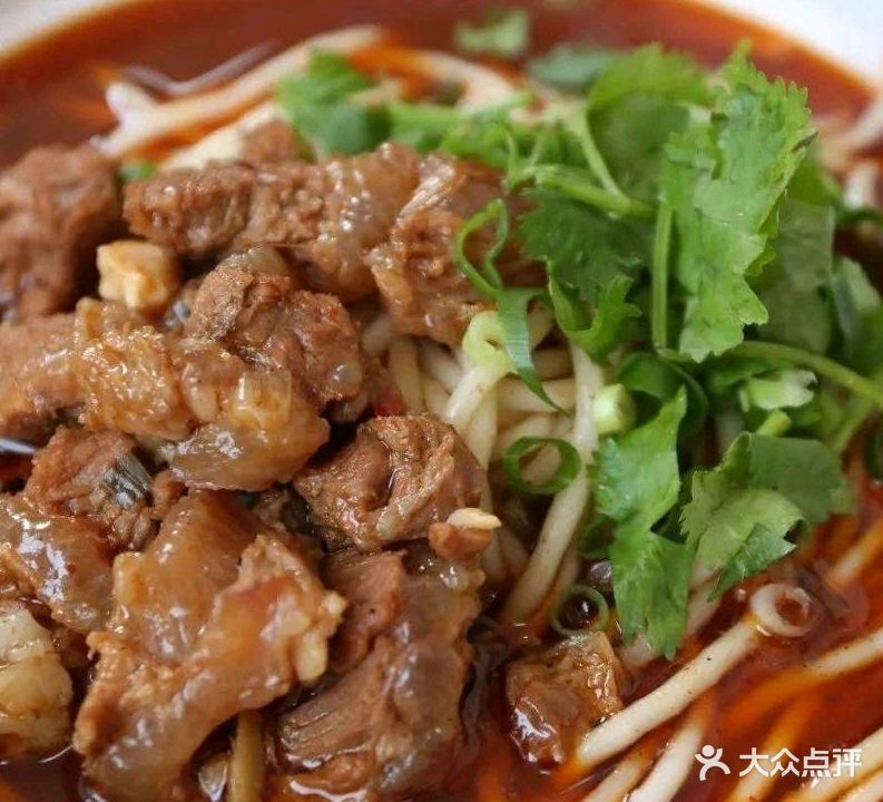 重庆特色红烧羊肉粉面馆