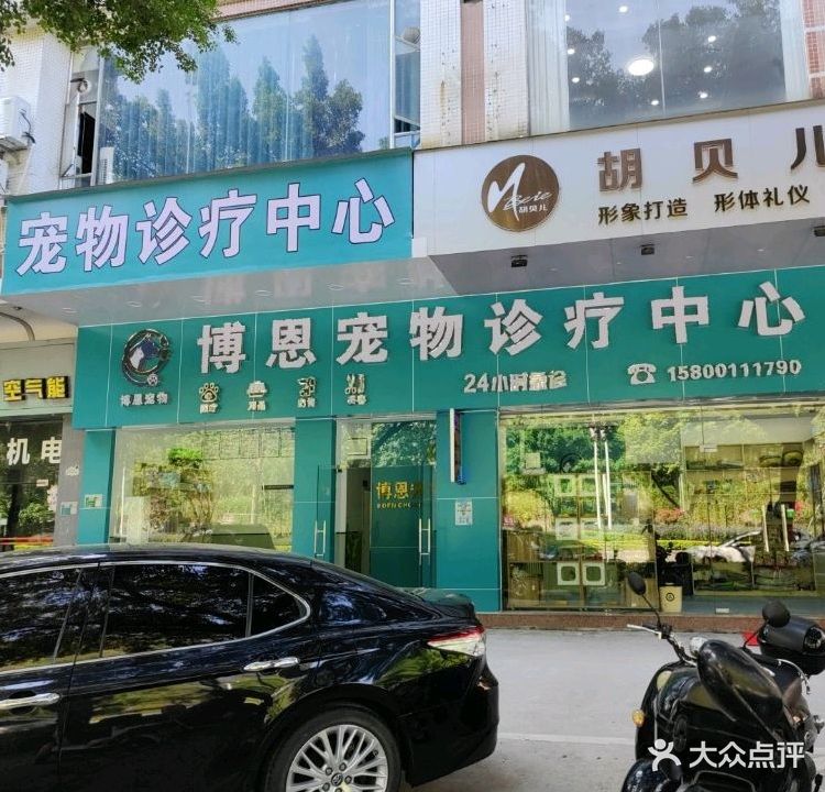 博恩宠物诊疗中心·夜诊(江海店)