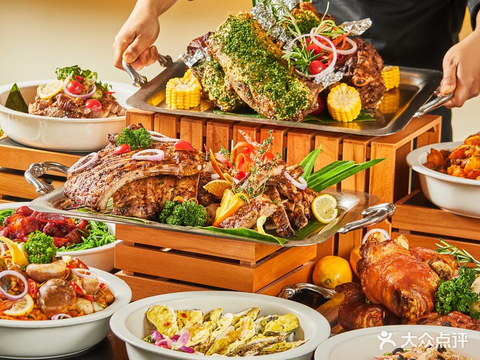 苏州吴宫泛太平洋酒店-萃英园全日餐厅