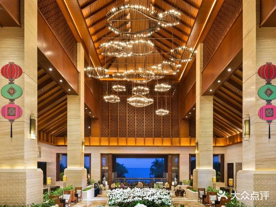 三亚湾迎宾馆·全日制餐厅·海鲜·烧烤·糟粕醋·火锅·生蚝·自助餐