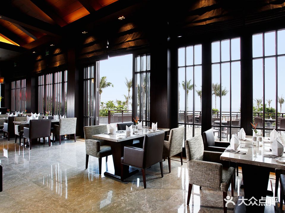 香水湾酒店度假酒店-蒂芙尼西餐厅
