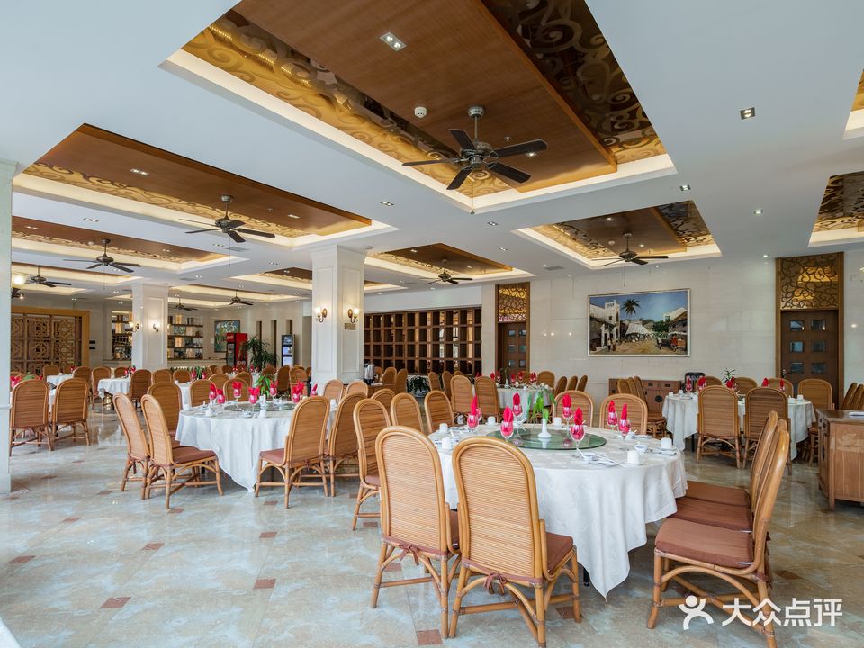 椰林滩大酒店自助餐