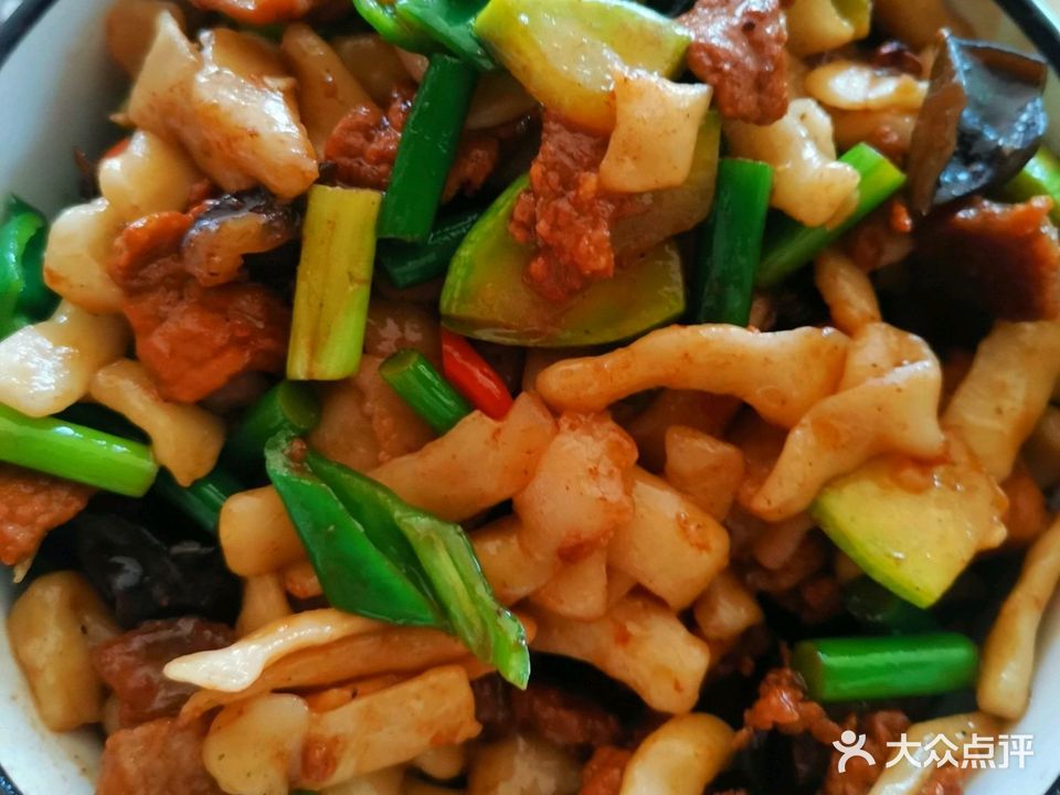 张掖小吃炒炮搓鱼子