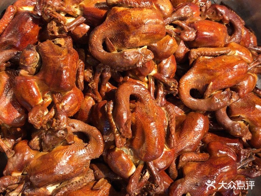 清真老字号正宗赵家烧鸡