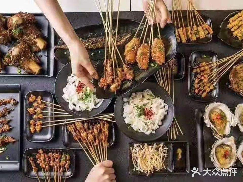 大蠔客海鲜砂锅粥·BBQ烧烤(珊美路店)