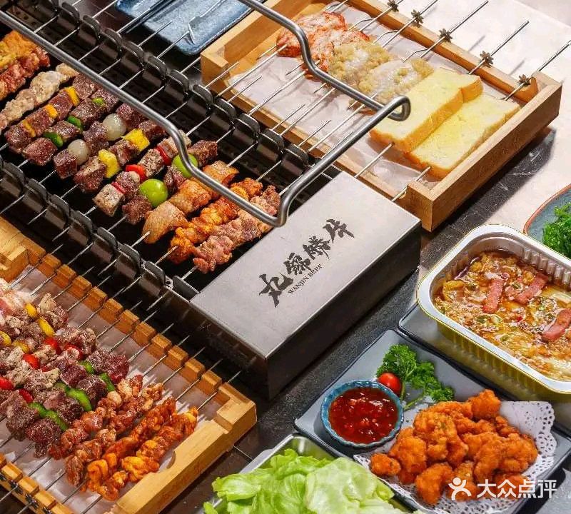 丸锦胜牛烧串酒处(建元南花园店)