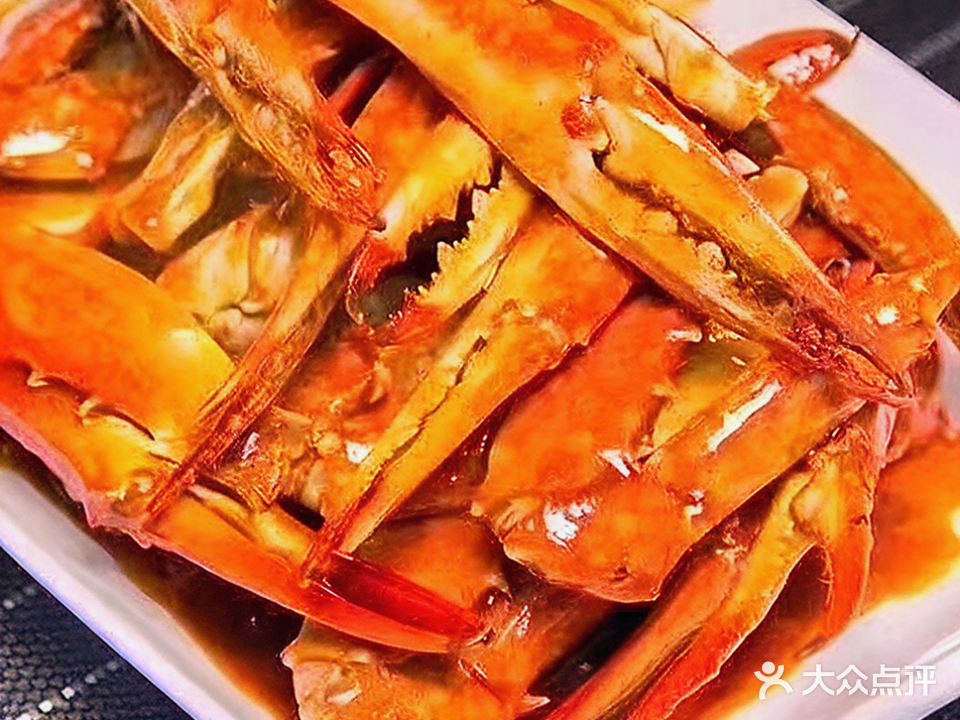 招牌是蟹钳