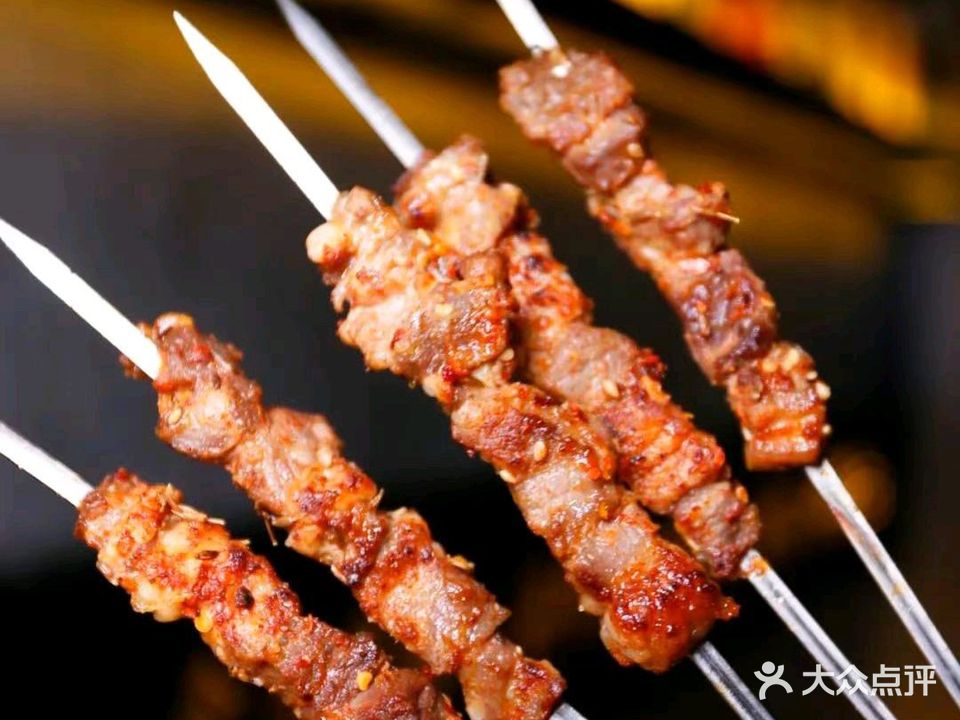 清真·甘马师家烧烤(步行街店)