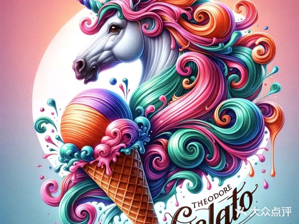 西奥多GELATO意大利手工冰淇淋(望京店)