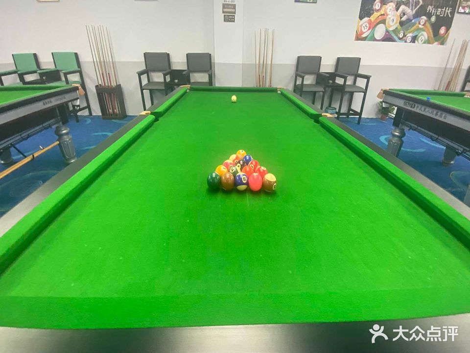 悦来台球棋牌会所(东方都会商业广场店)