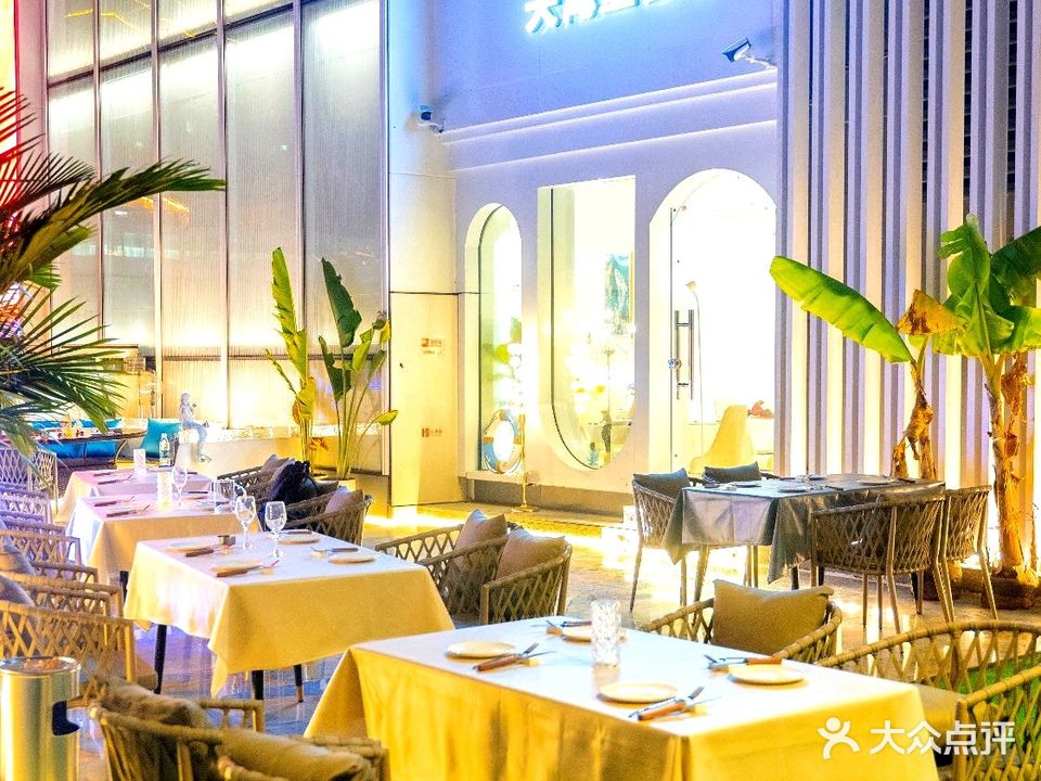 天海玺花园餐厅·生日·团建(福永店)