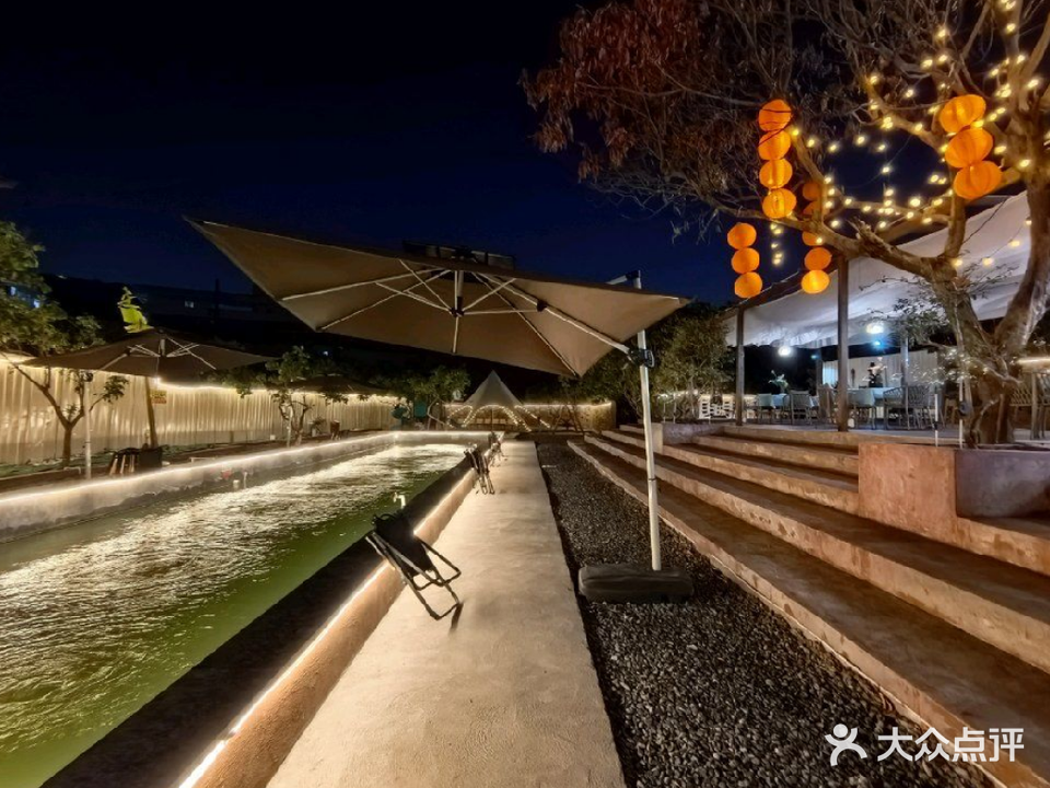 厚街落日钓虾营地