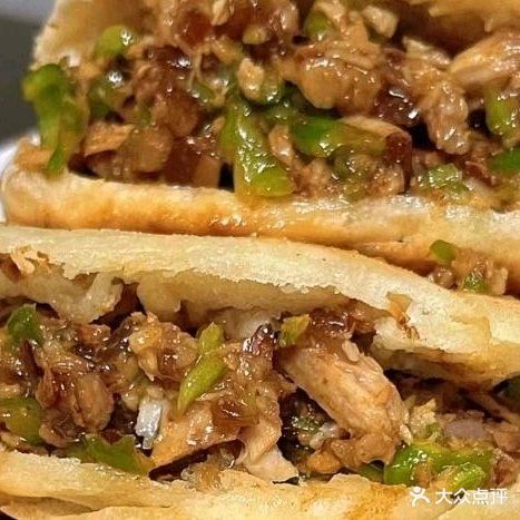 阔阔小吃煎饼肉夹馍