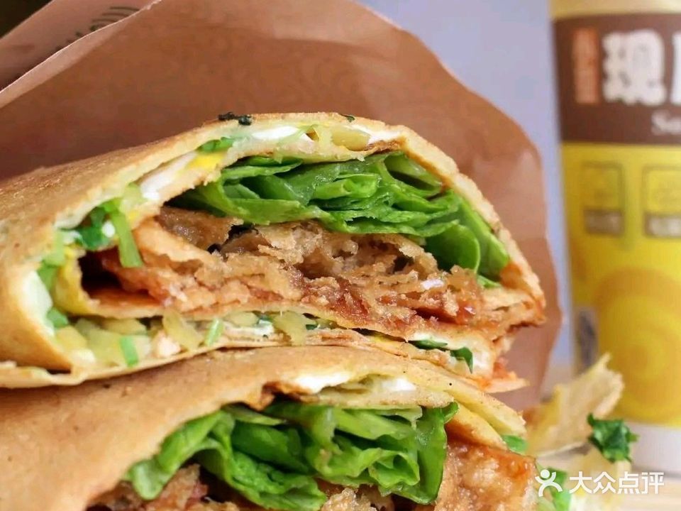 杂粮煎饼·鸡蛋煎饼