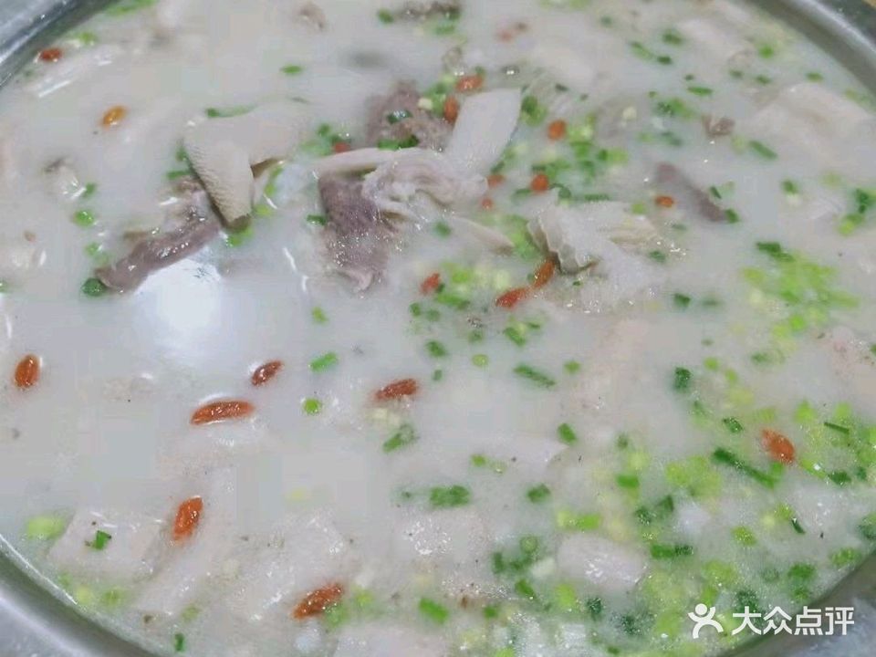 小肥羊清汤羊杂