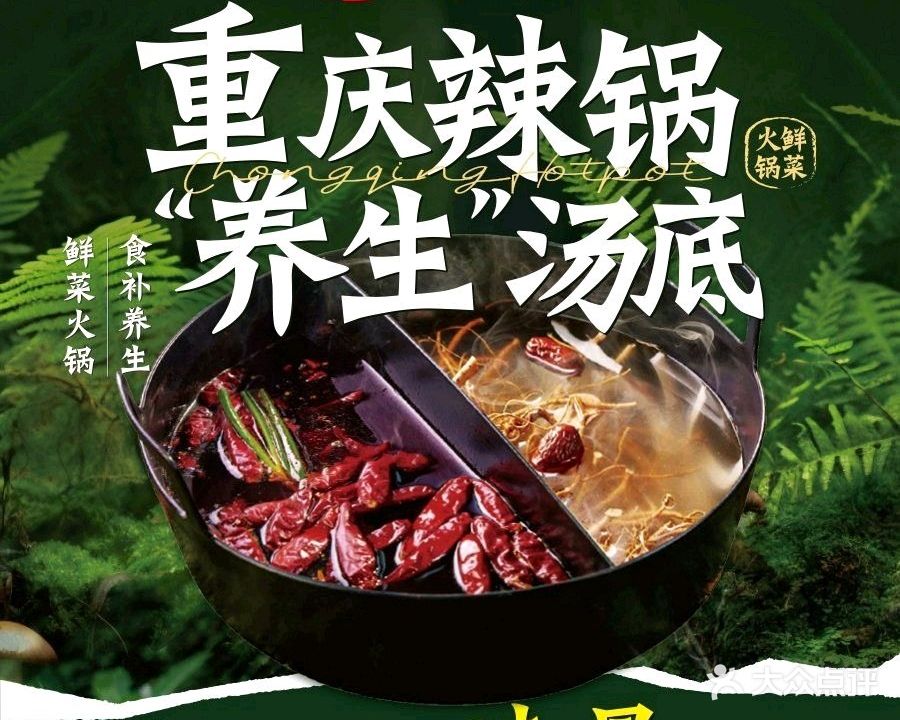 橖锅苑鲜菜火锅