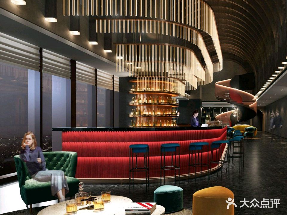 珠海Ruby Sun瑰宝酒店·Ruby Bar餐吧