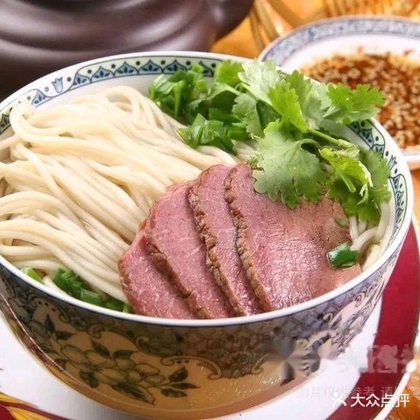 清真兰州手工牛肉面