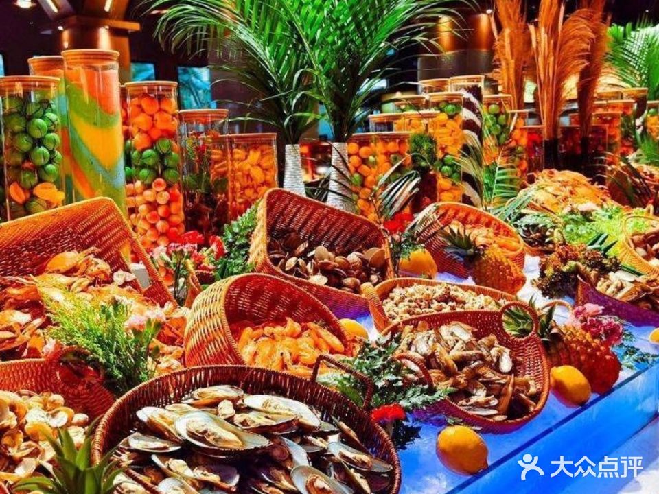 丽景国际花园酒店-自助餐厅(南门西街店)