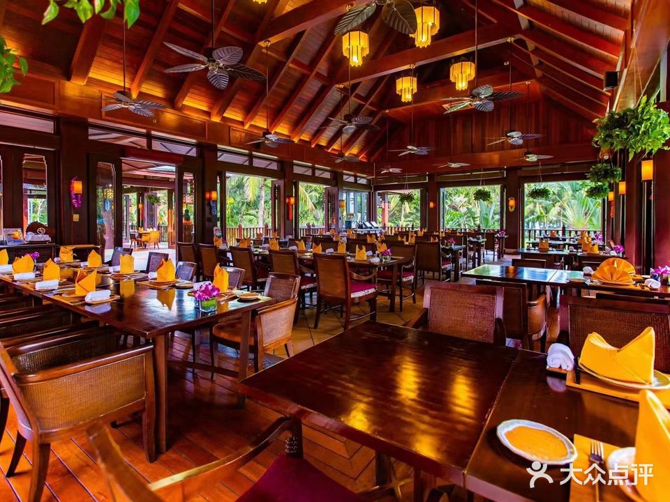 亚龙湾红树林度假酒店-泰餐厅
