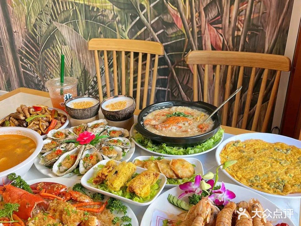 不七客海鲜大排档(侨港店)