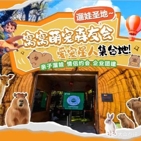 窝窝萌宠森友会(世界之窗店)