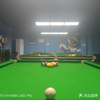 慢时空自助台球室